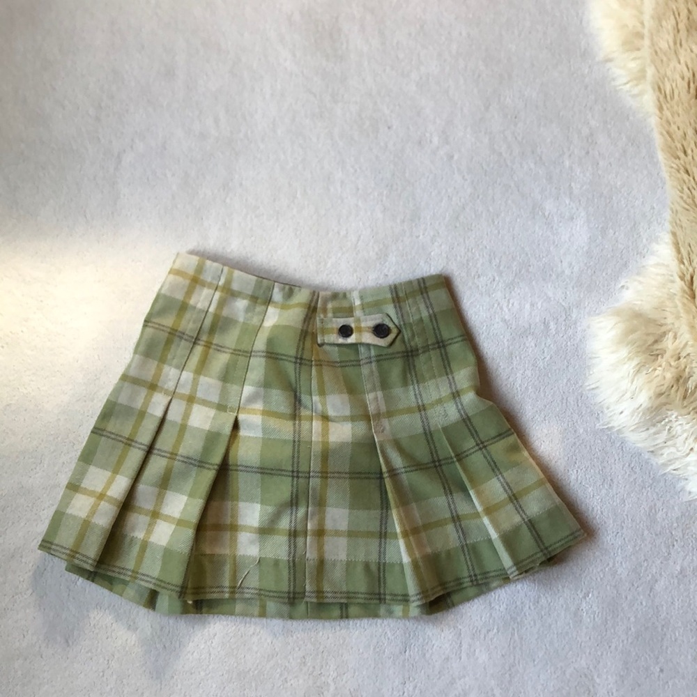 GAP plaid skirt